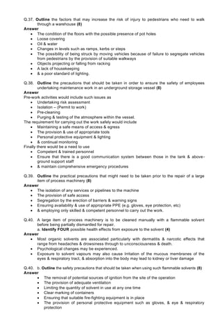 Introduction to Health and Safety at Work Solution Manual of by Ed ...