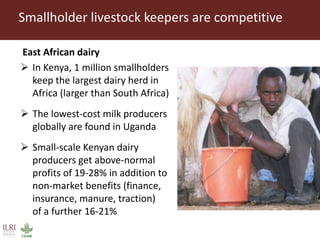 Integrated crop livestock systems:A key to sustainable intensification in Africa
