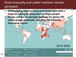 Importance of livestock production from grasslands for national and local food and nutritional security in developing countries