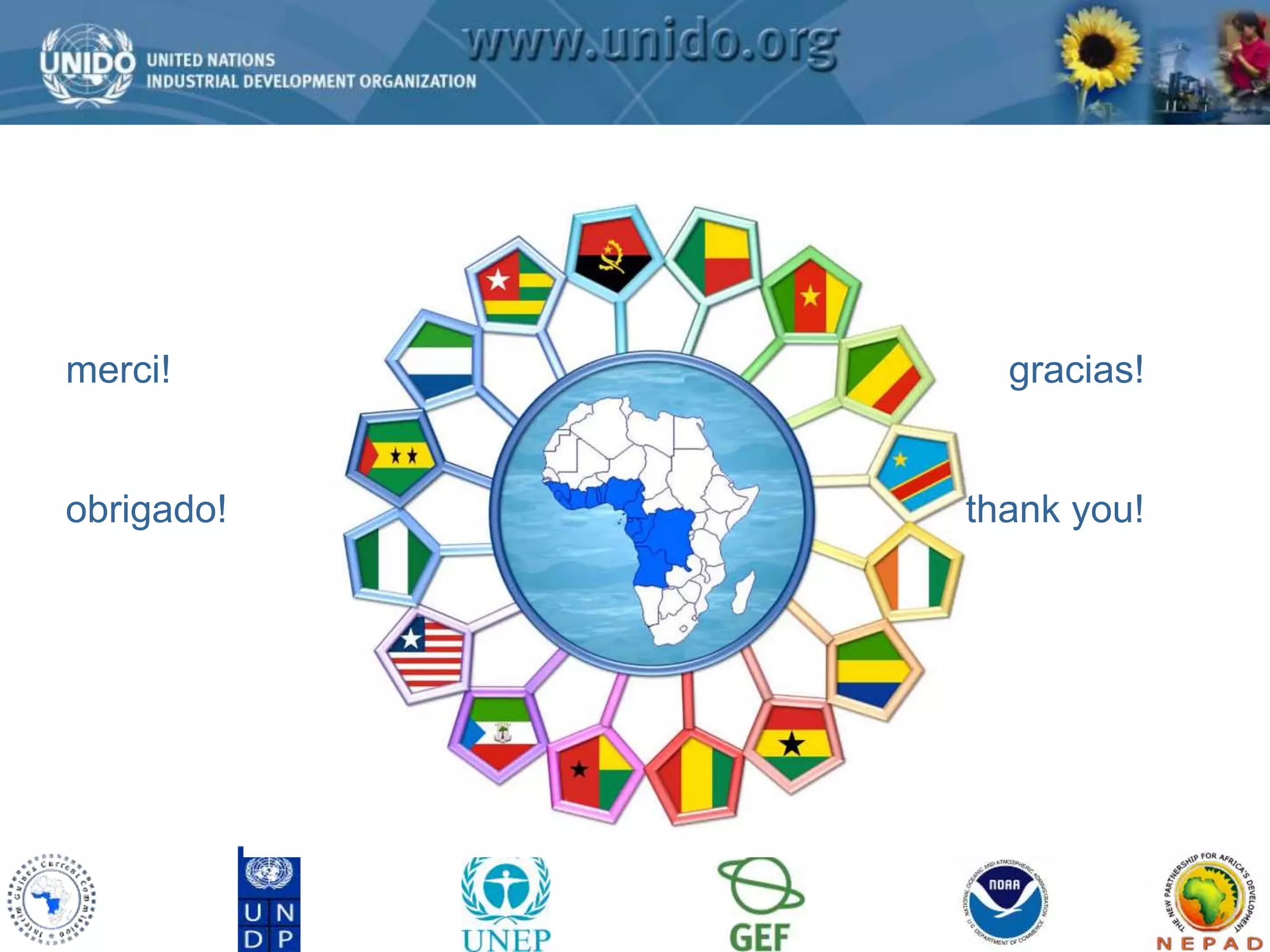 GCLME Project 
merci! gracias! 
obrigado! thank you! 
