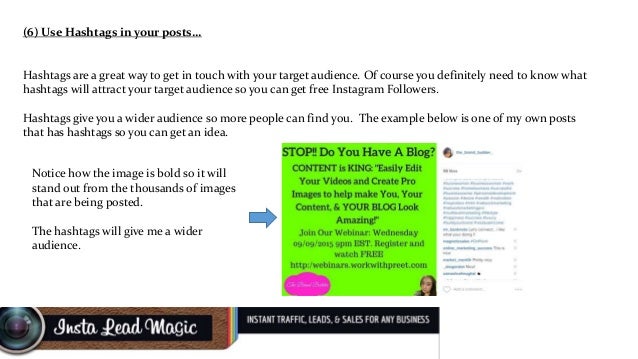 Instagram Marketing Cheat Sheet Presentation - 638 x 359 jpeg 58kB