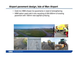 Using cementitious materials for sustainable pavement solutions | PDF