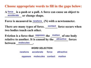 IGCSE-12-Forces&Shape, types of forces.ppt