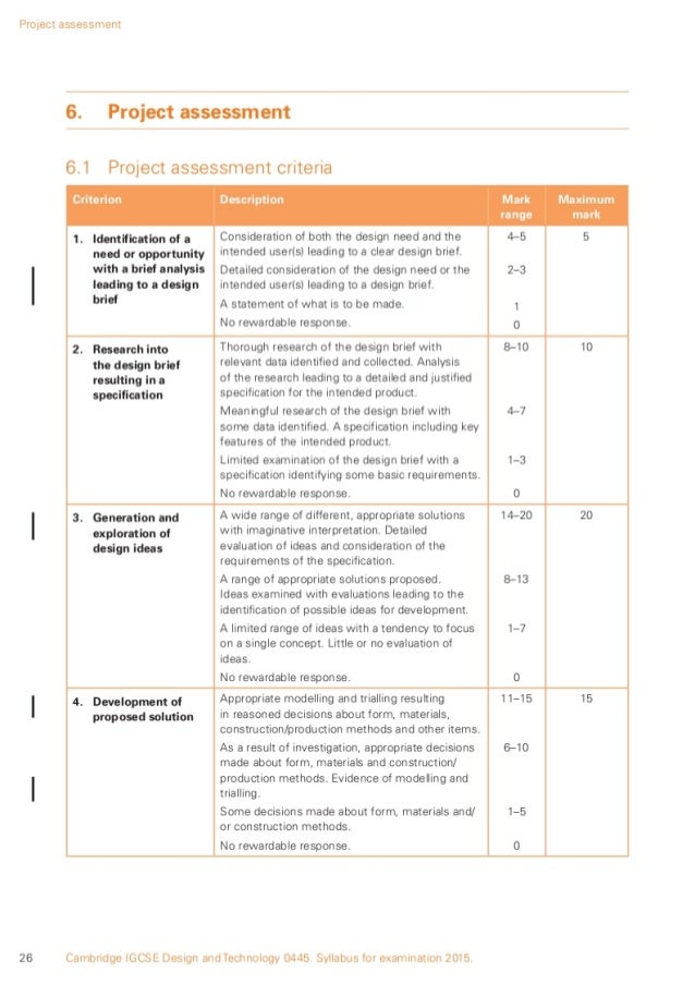 coursework assessment by teachers