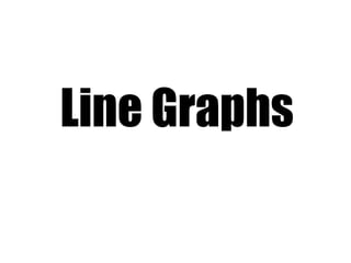 Line Graphs 