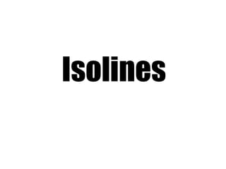 Isolines 