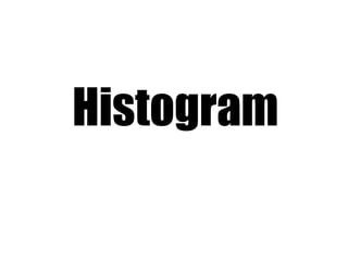 Histogram 