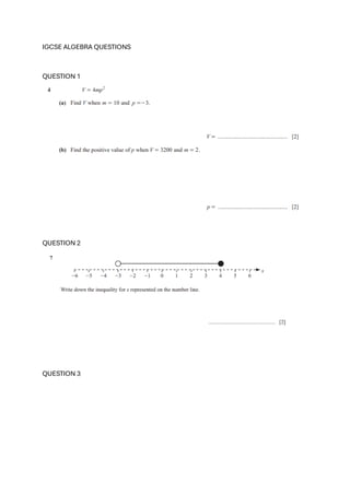 IGCSE ALGEBRA PRACTICE QUESTIONS 2025.pdf