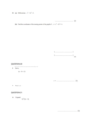 IGCSE ALGEBRA PRACTICE QUESTIONS 2025.pdf