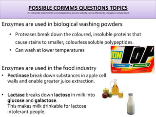 Igcse biology edexcel 2.1 2.16