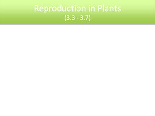 Structure and Function of Reproductive systems 
3.8 describe the structure and explain the function of the male and female...