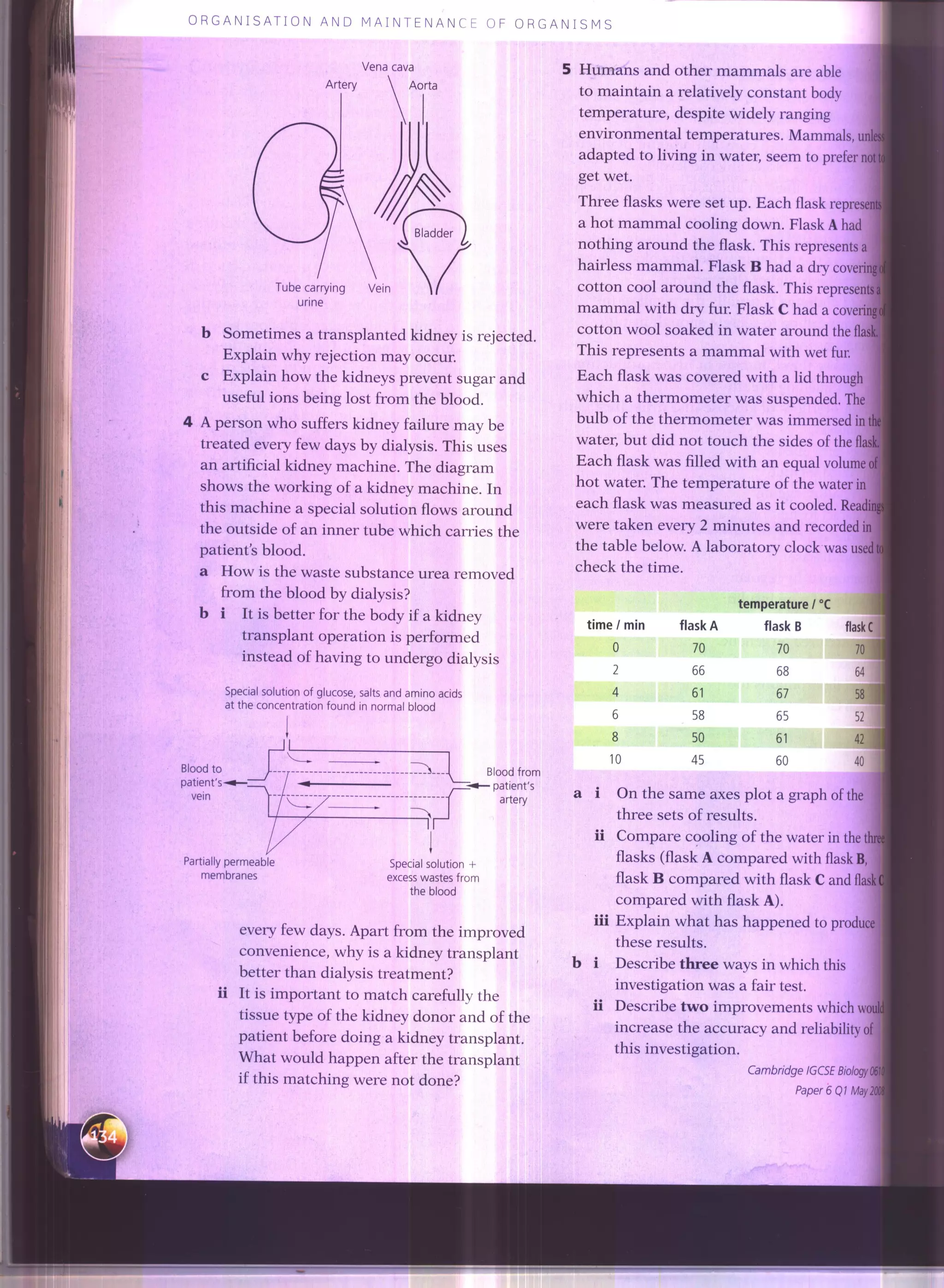 IGCSE Cambridge biology r. pickering