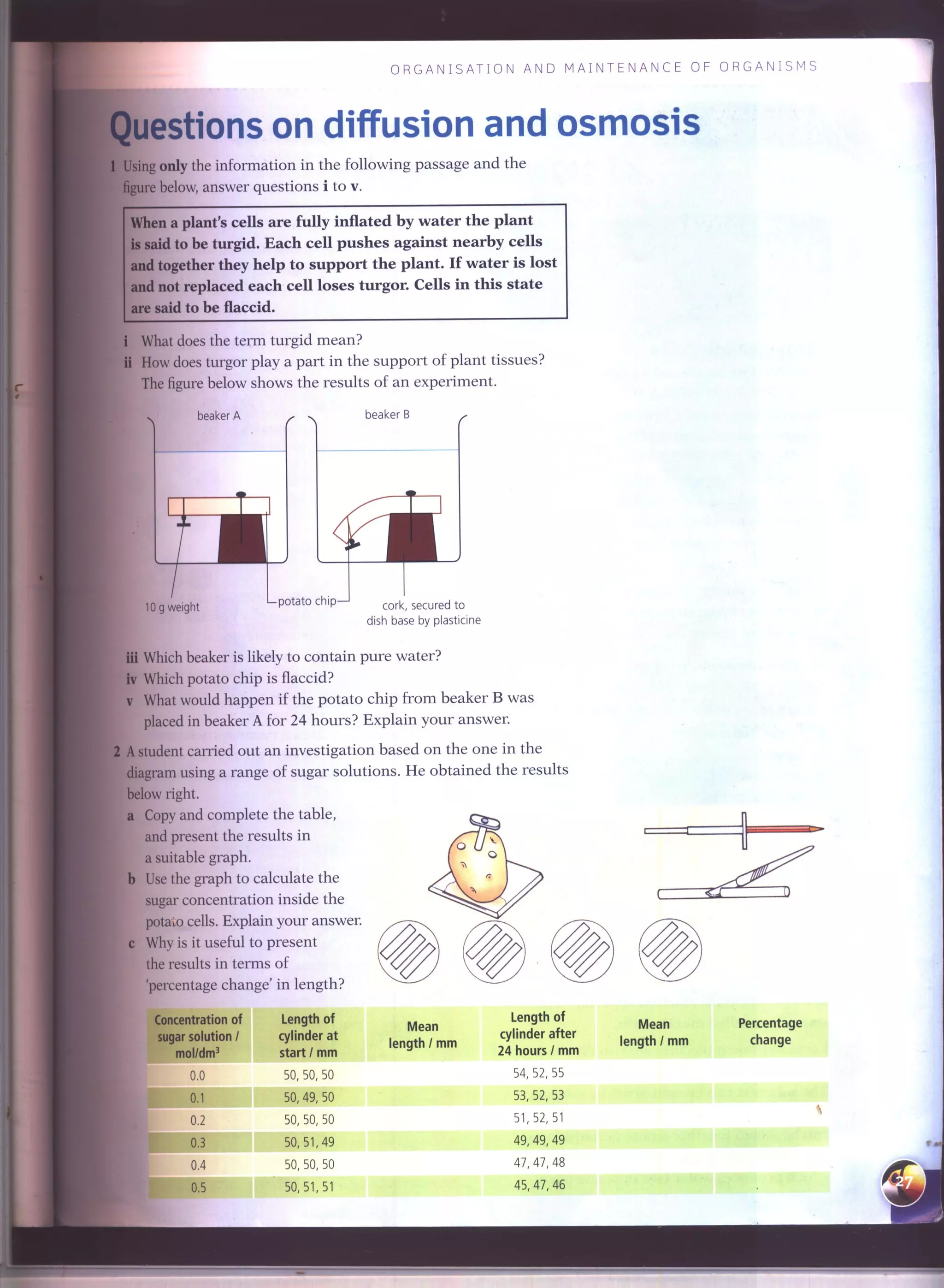 IGCSE Cambridge biology r. pickering