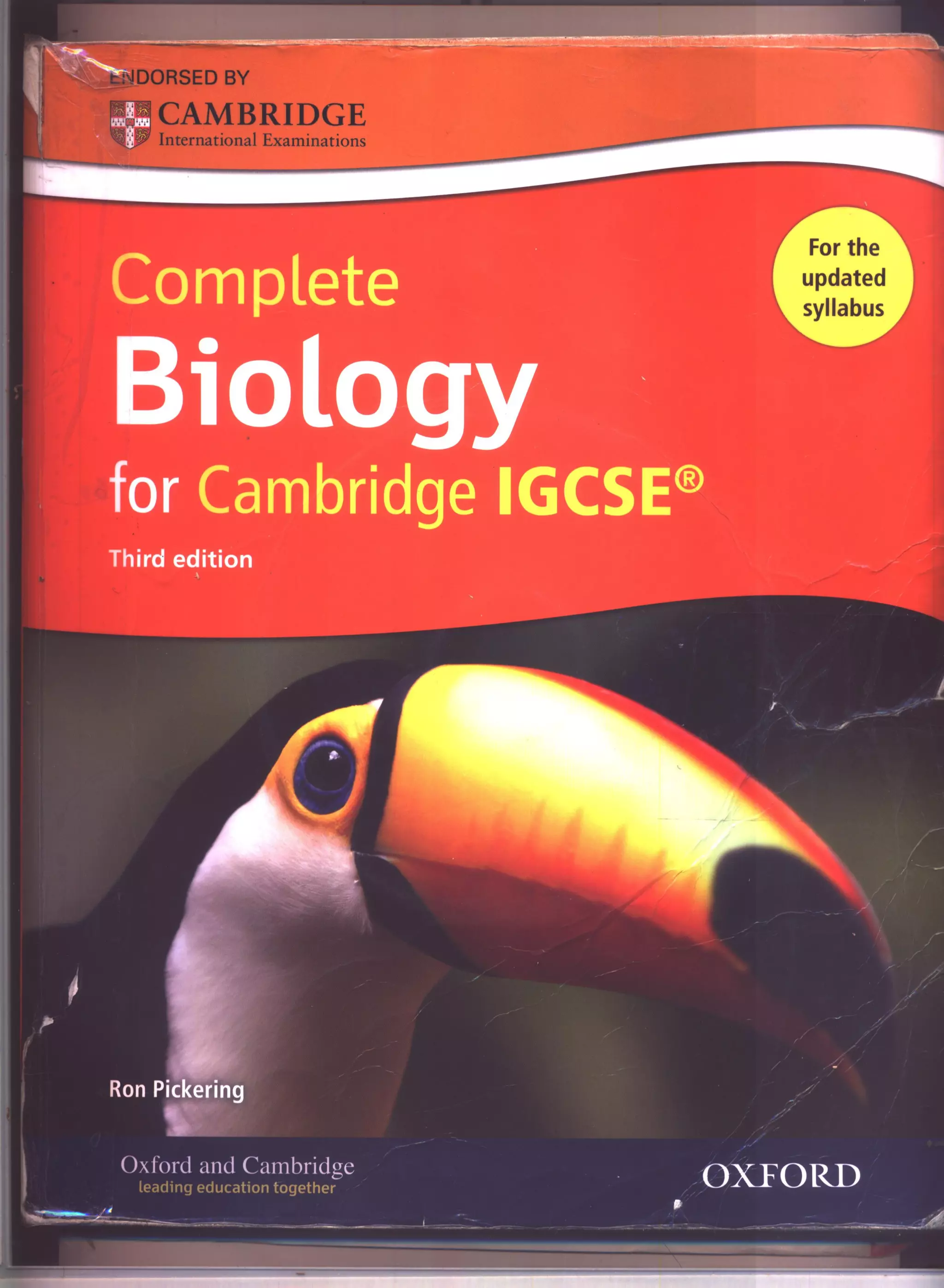 IGCSE Cambridge biology r. pickering