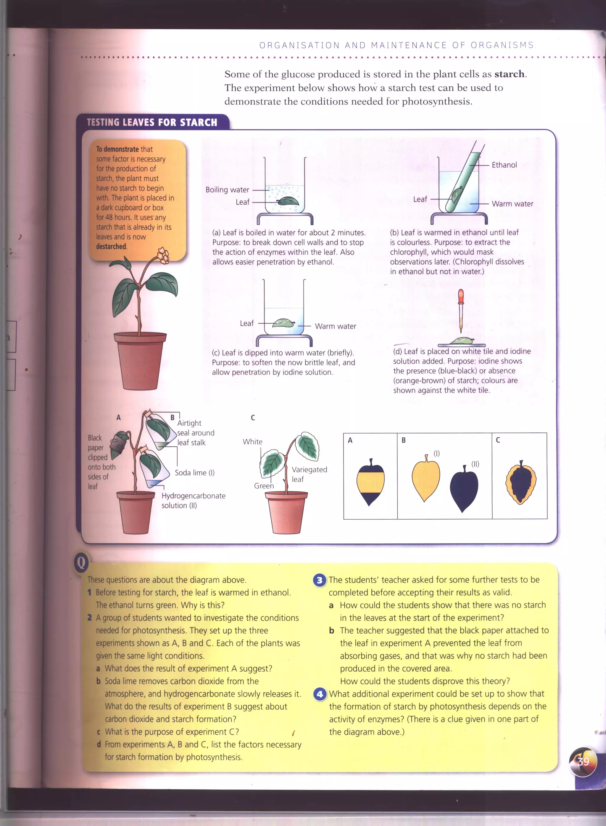 IGCSE Cambridge biology r. pickering