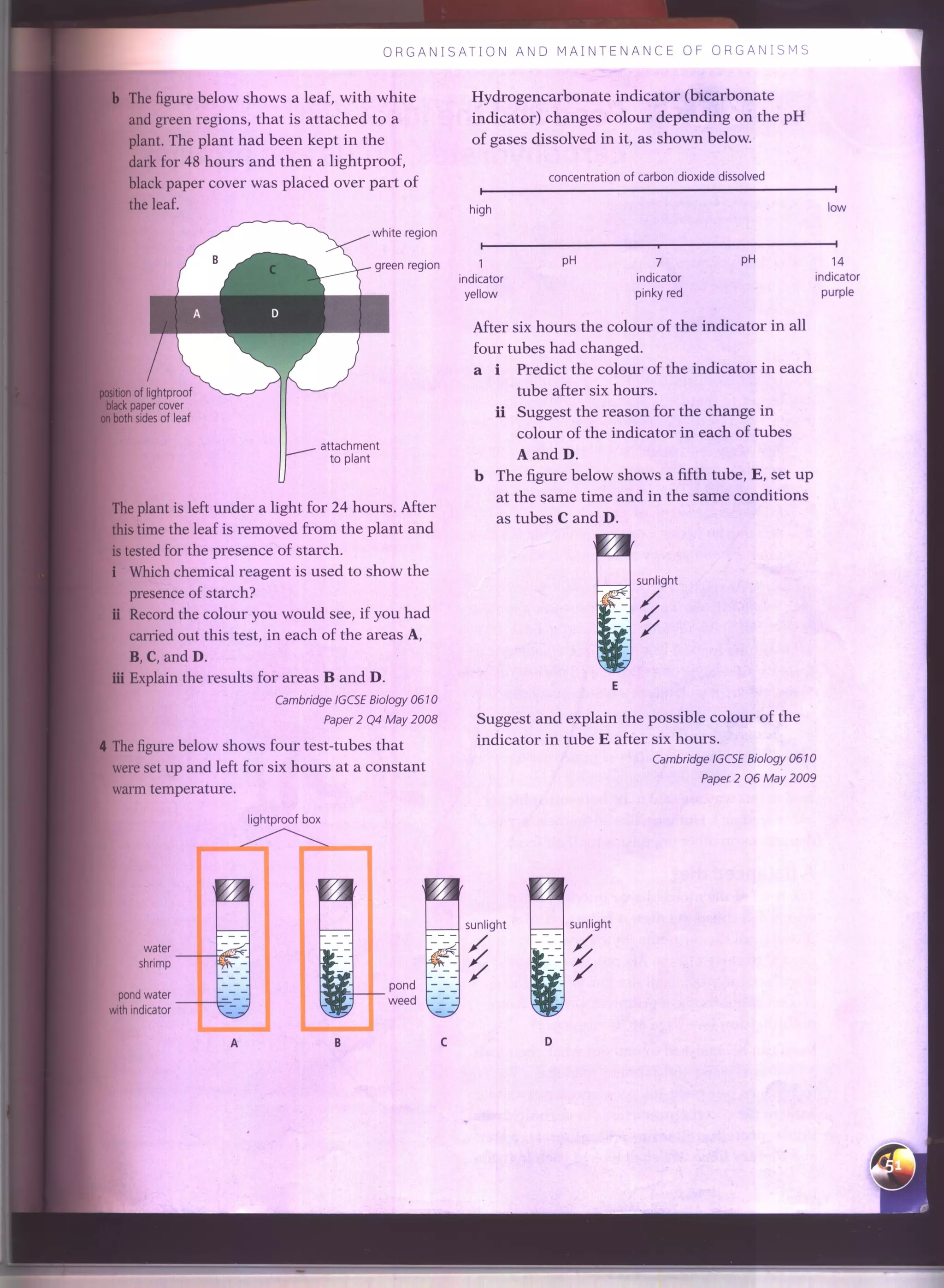 IGCSE Cambridge biology r. pickering
