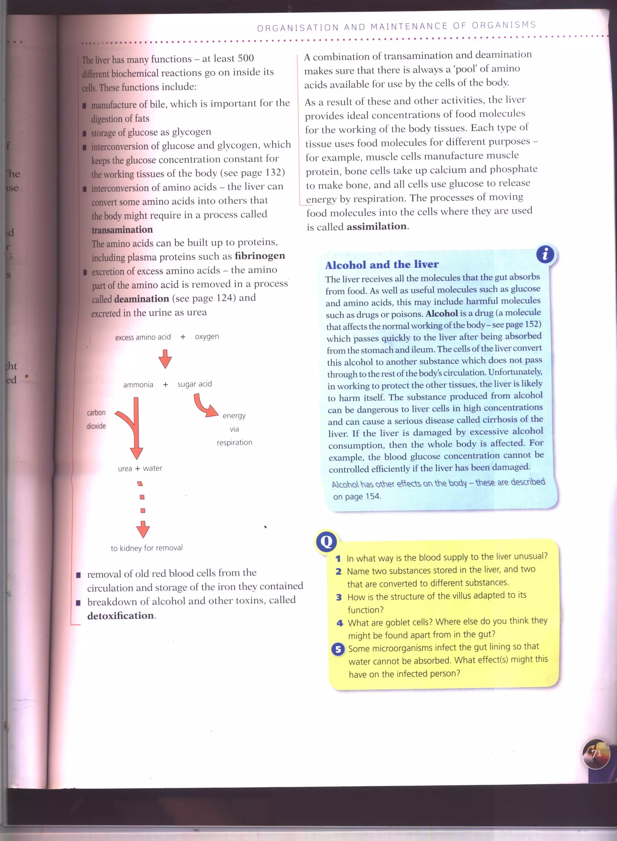 IGCSE Cambridge biology r. pickering