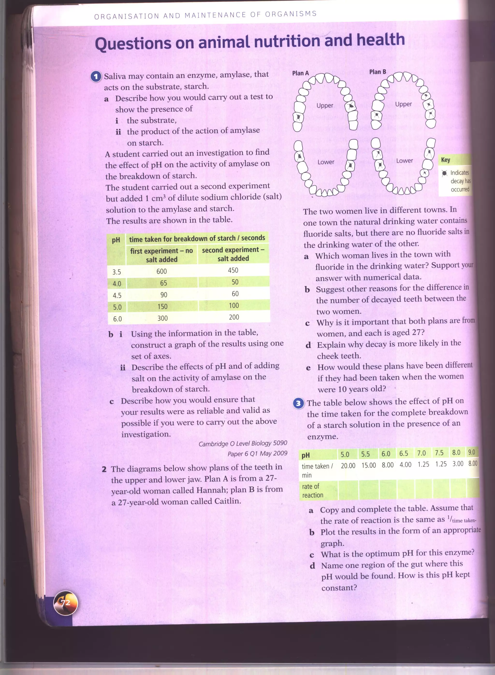 IGCSE Cambridge biology r. pickering