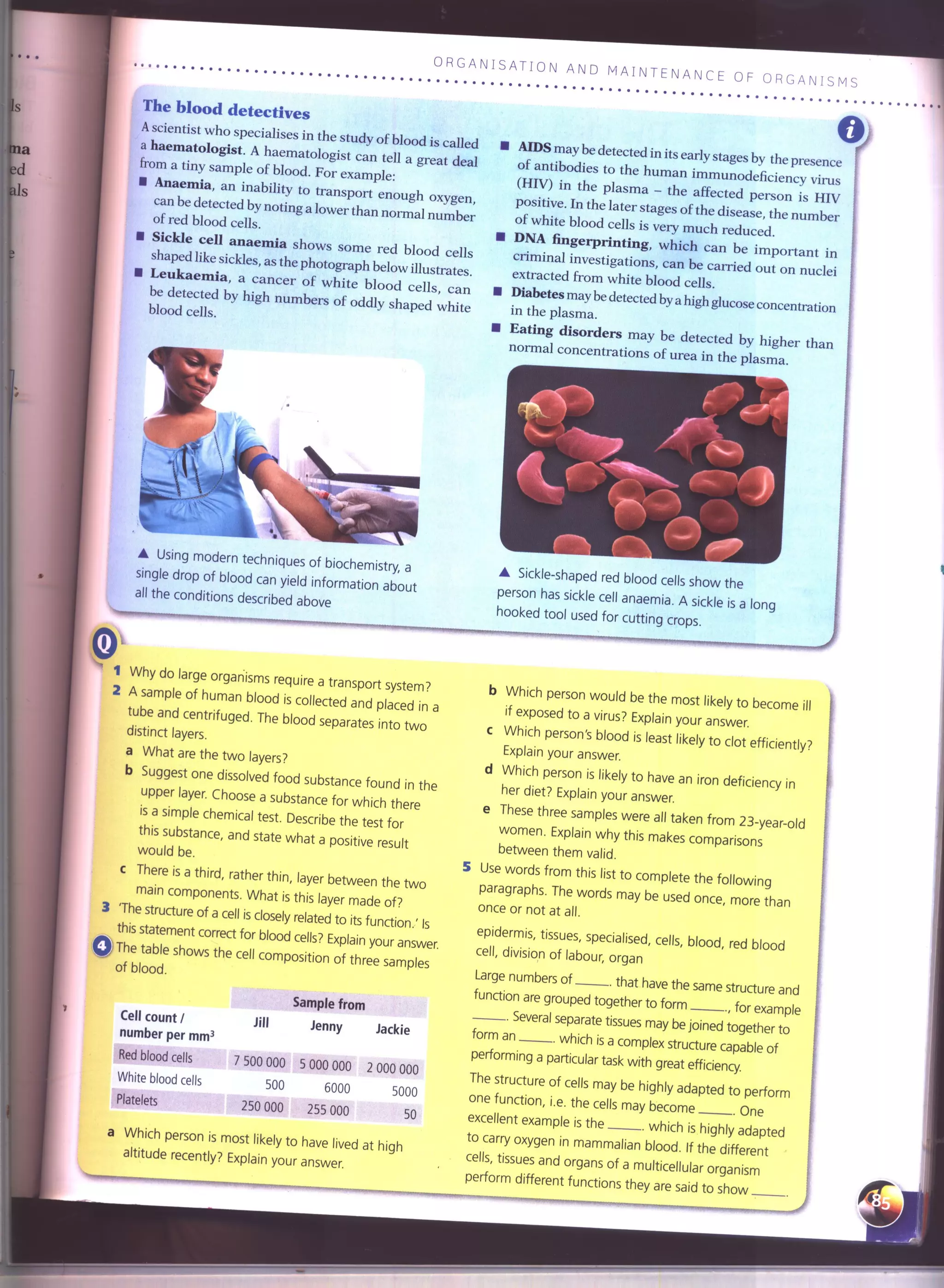 IGCSE Cambridge biology r. pickering