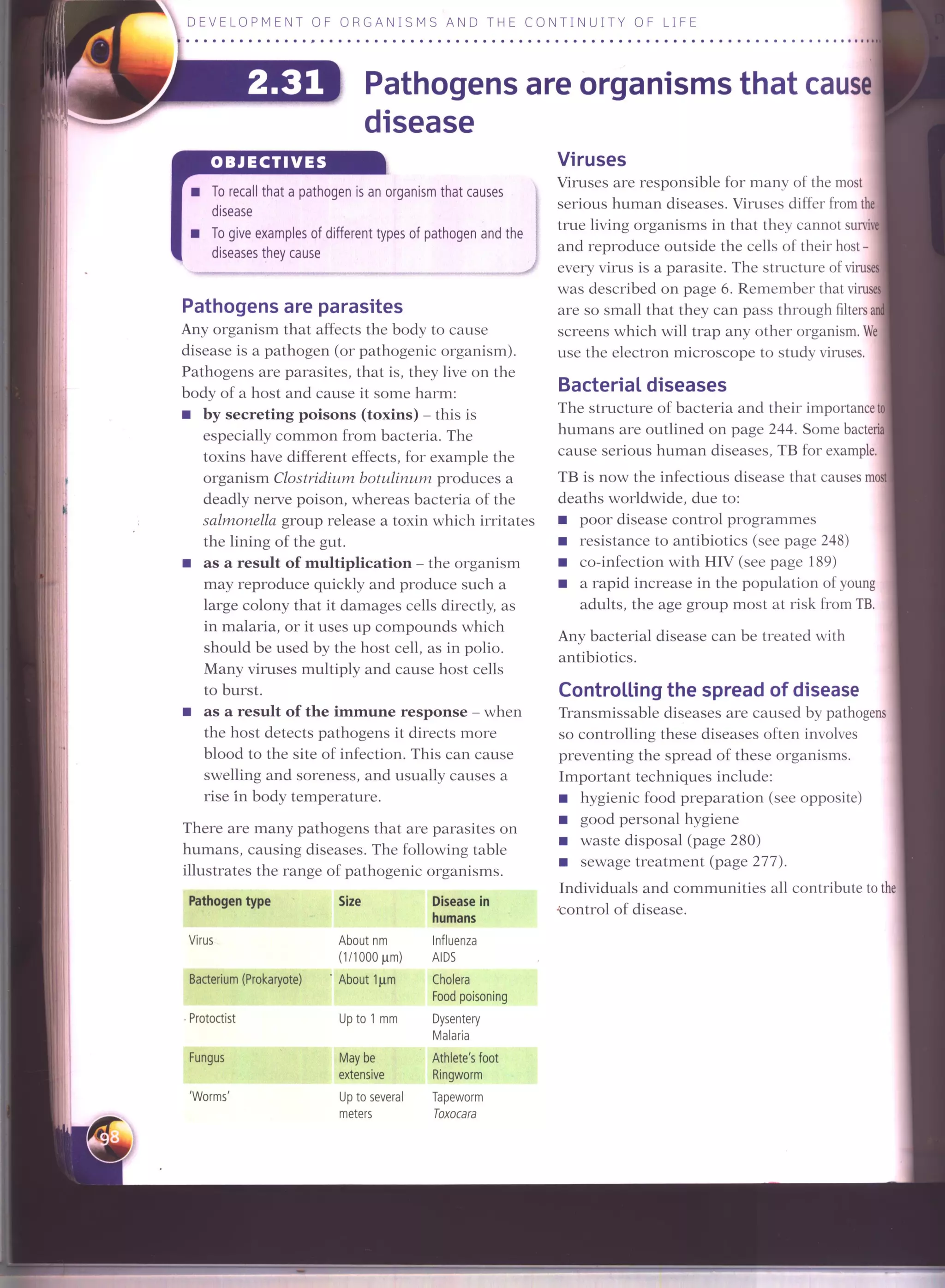 IGCSE Cambridge biology r. pickering