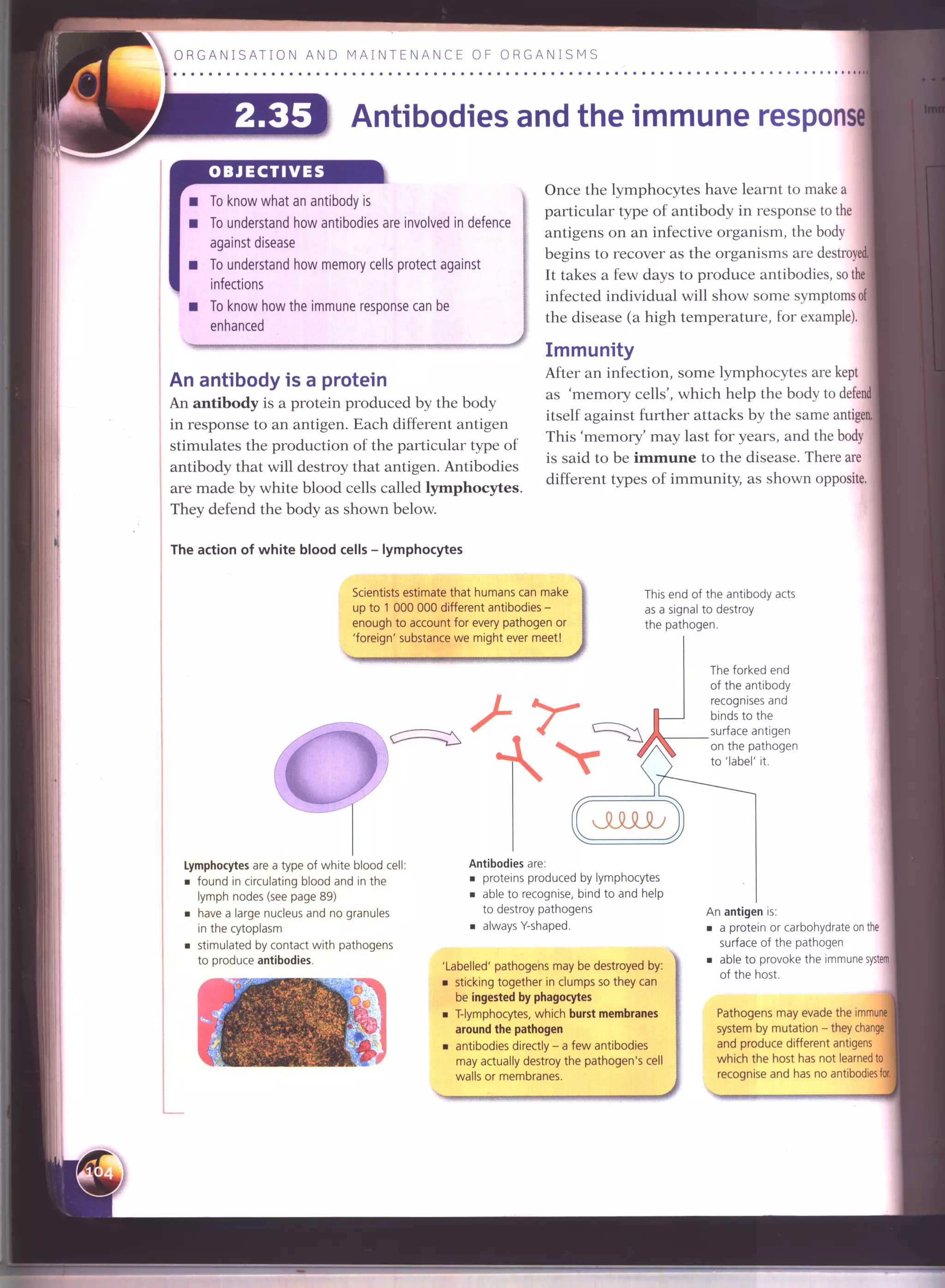 IGCSE Cambridge biology r. pickering