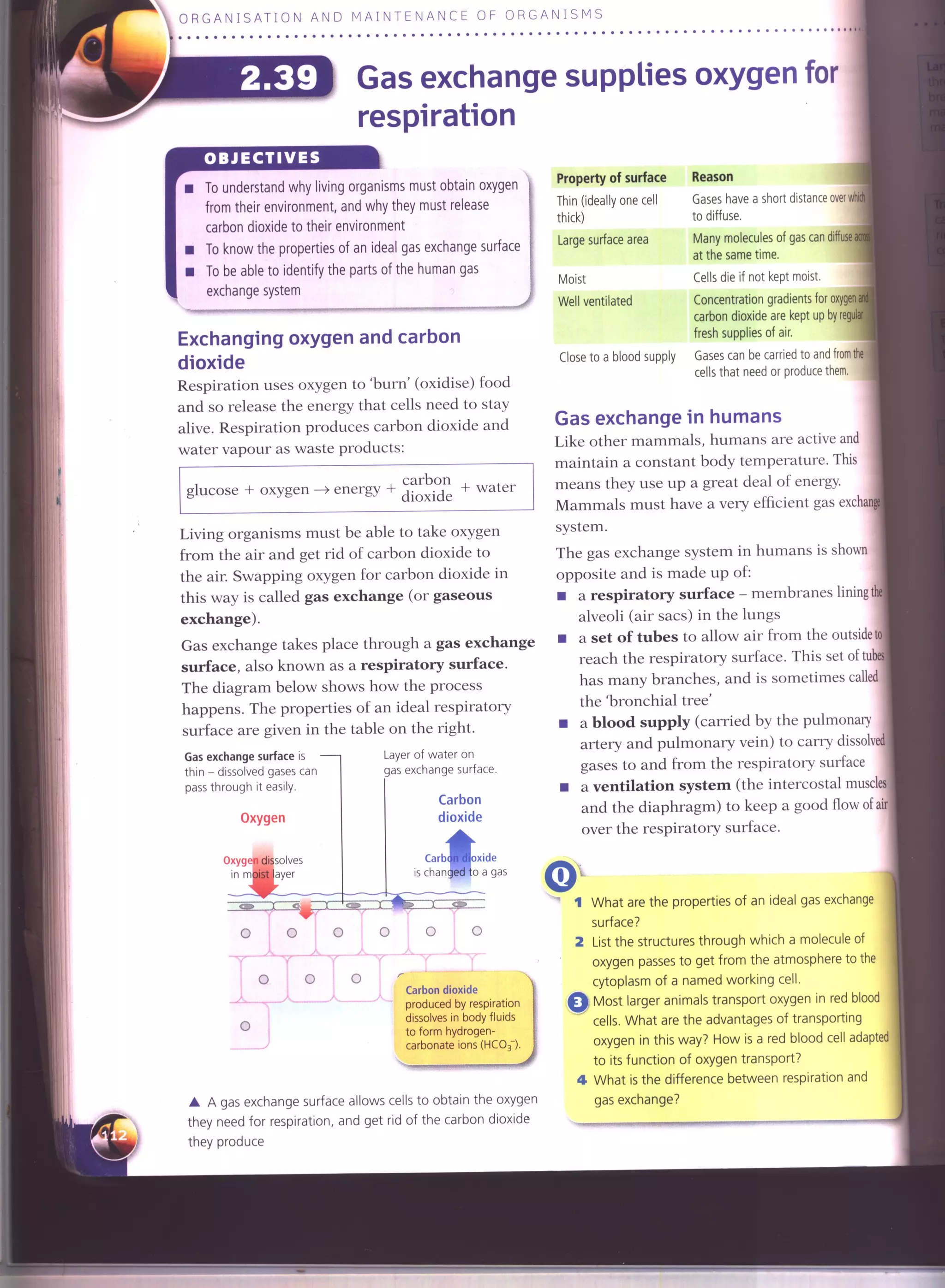 IGCSE Cambridge biology r. pickering