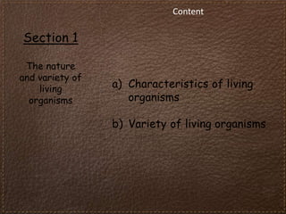 iGCSE Biology Section 1 Lesson 3.ppt