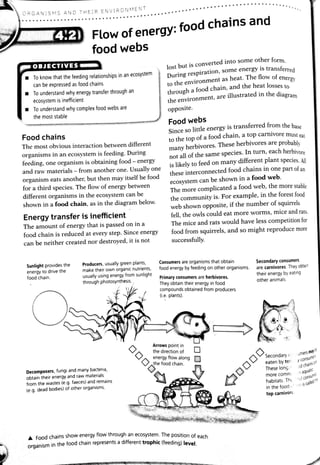 Igcse biology coursebook sample r pickering p222 to 289 | PDF