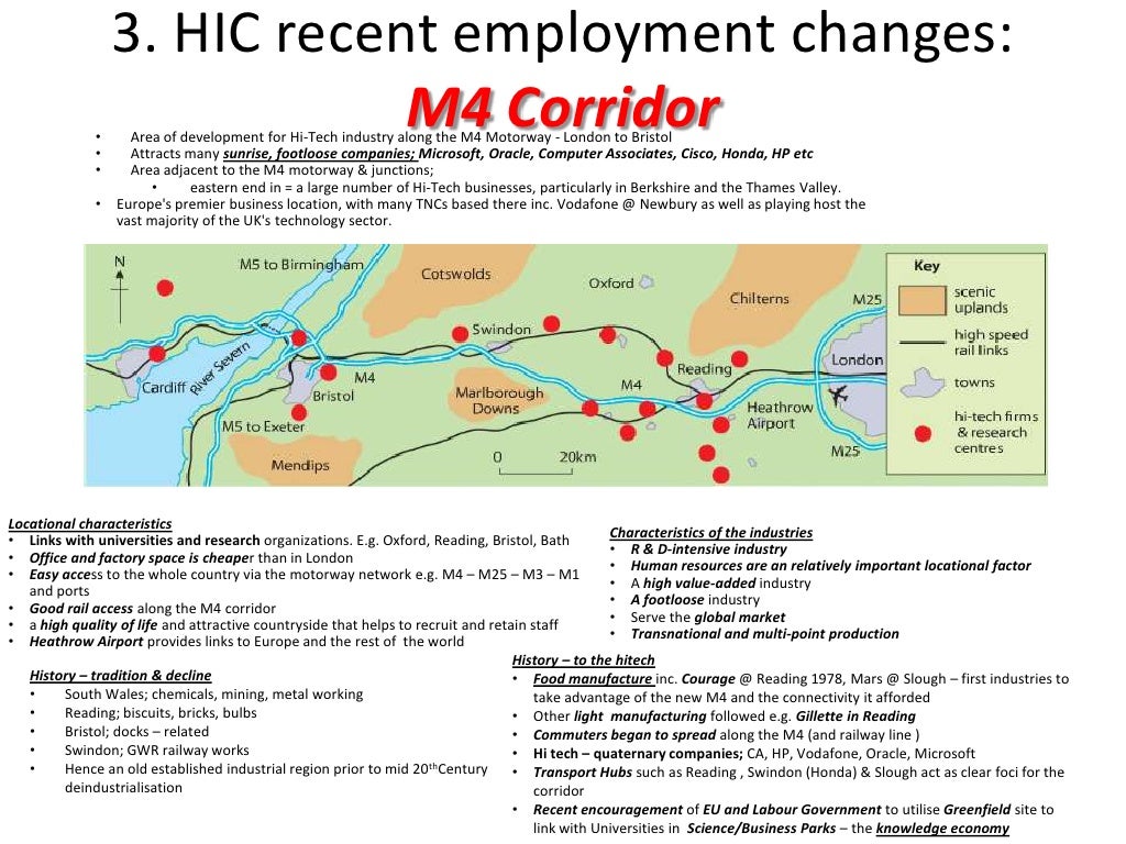 Companies on the m4 corridor picture