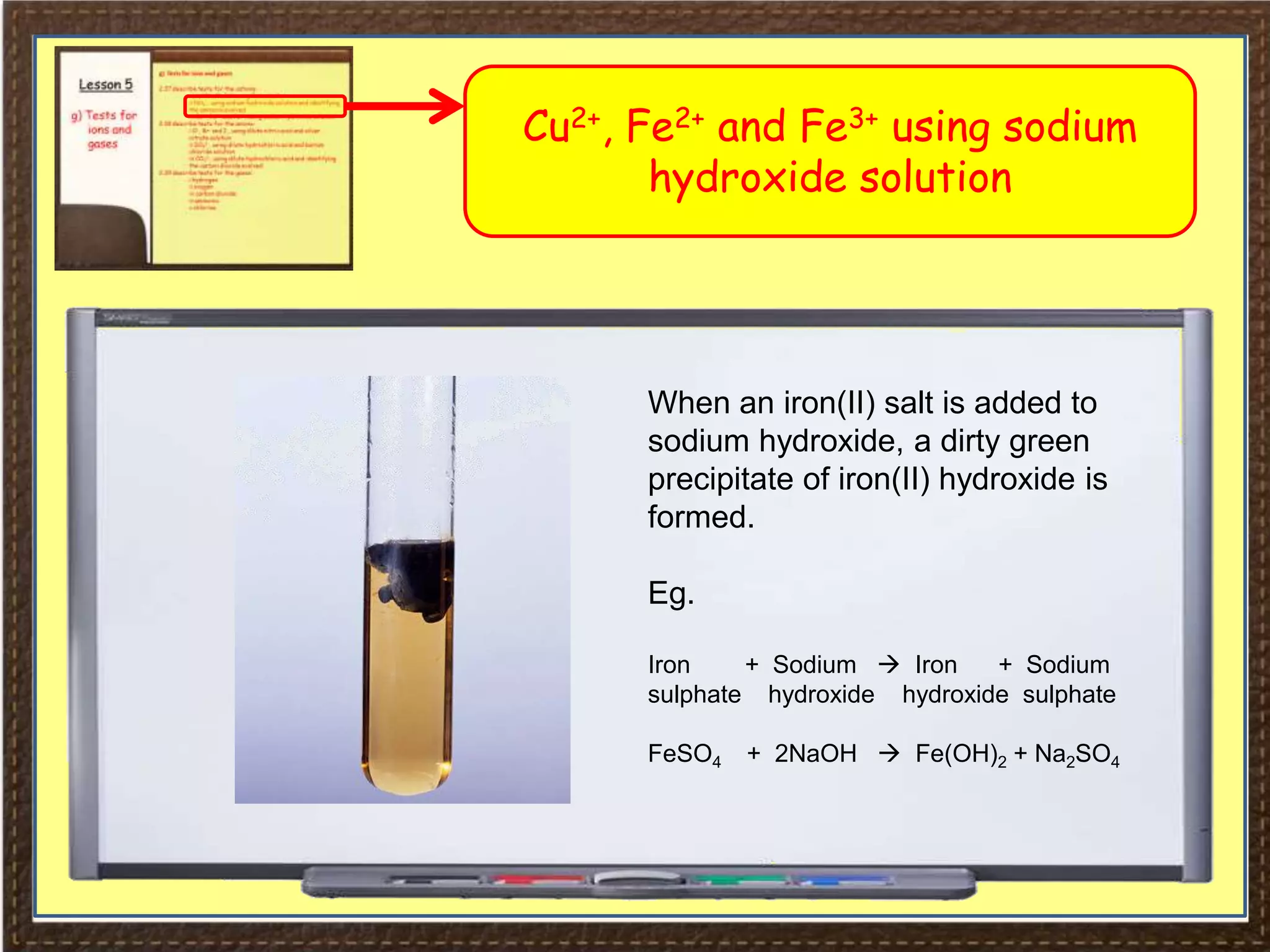 iGCSE Chemistry Section 2 Lesson 5.ppt