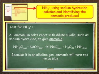 iGCSE Chemistry Section 2 Lesson 5.ppt