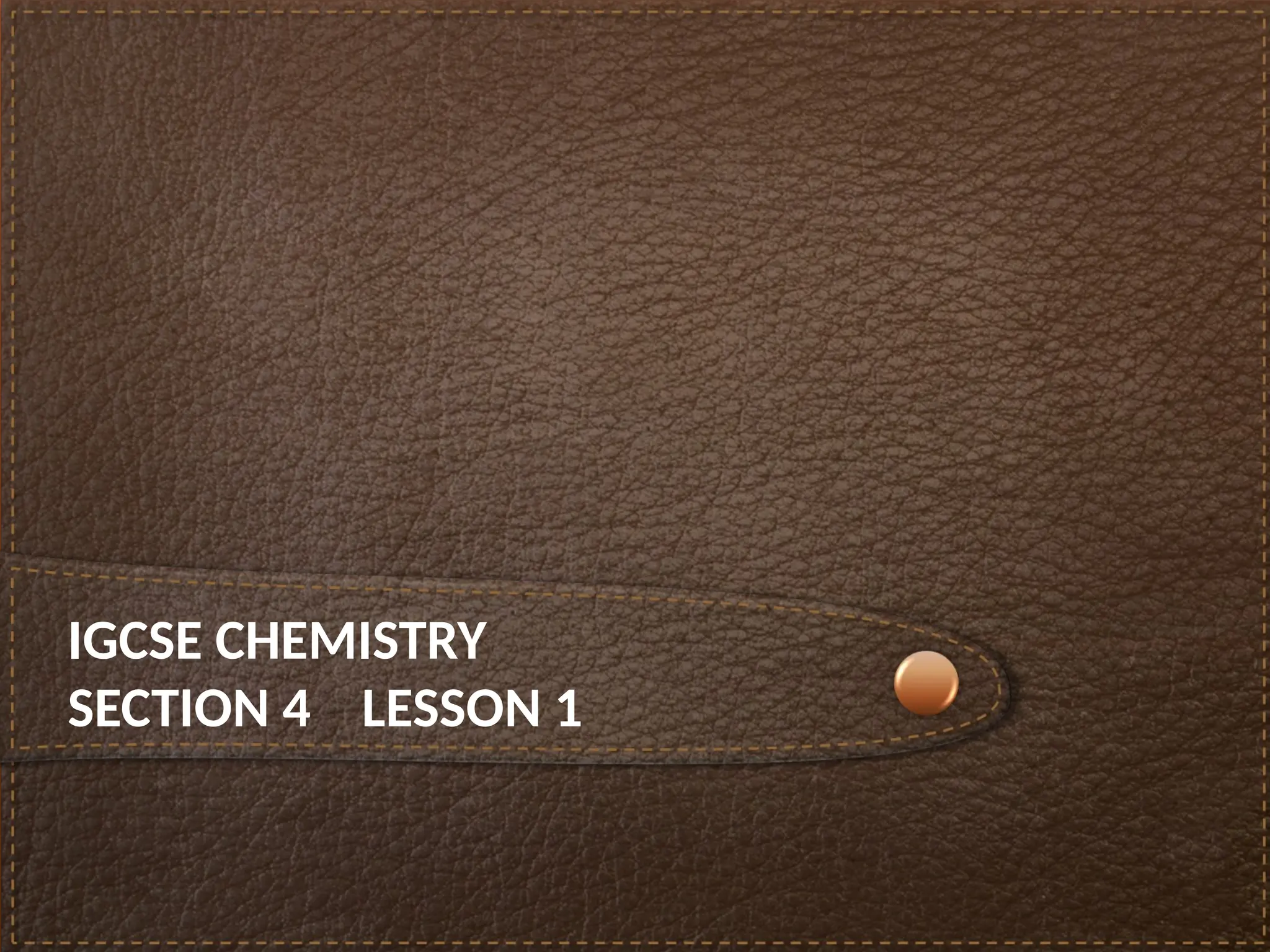 iGCSE @ Chemistry on acid bases 1.presentation | PPT