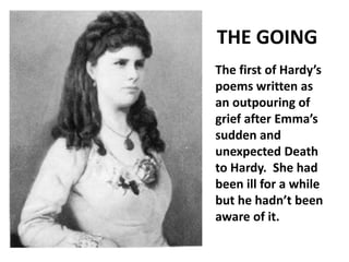 The Going IGCSE Every Hardy Poem in a Day | PPTX