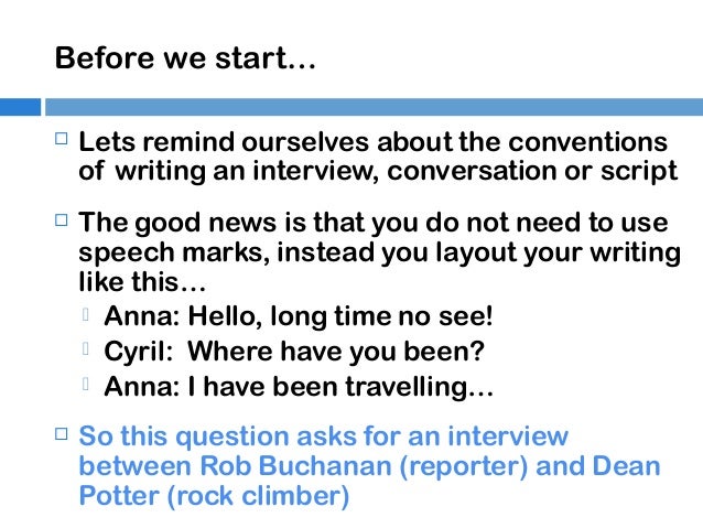 How to write a speech introduction image