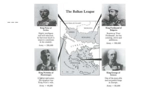 Igcse history (0470) depth study part 1 the first world war 1914 1918 ...