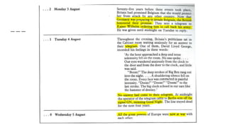 Igcse history (0470) depth study part 1 the first world war 1914 1918 ...