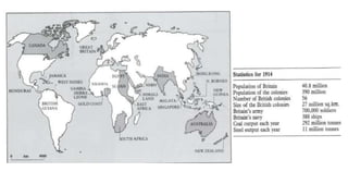 Igcse history (0470) depth study part 1 the first world war 1914 1918 ...