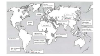 Igcse history (0470) depth study part 1 the first world war 1914 1918 ...