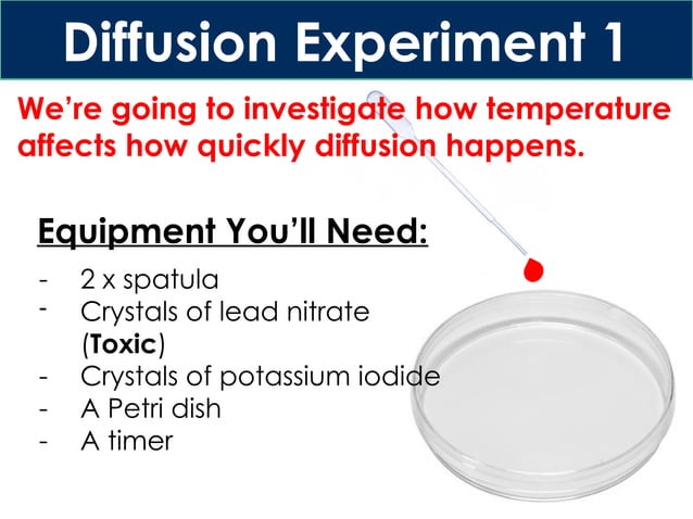 IGCSE Lesson 4 Diffusion, Task, Experiments.pptx