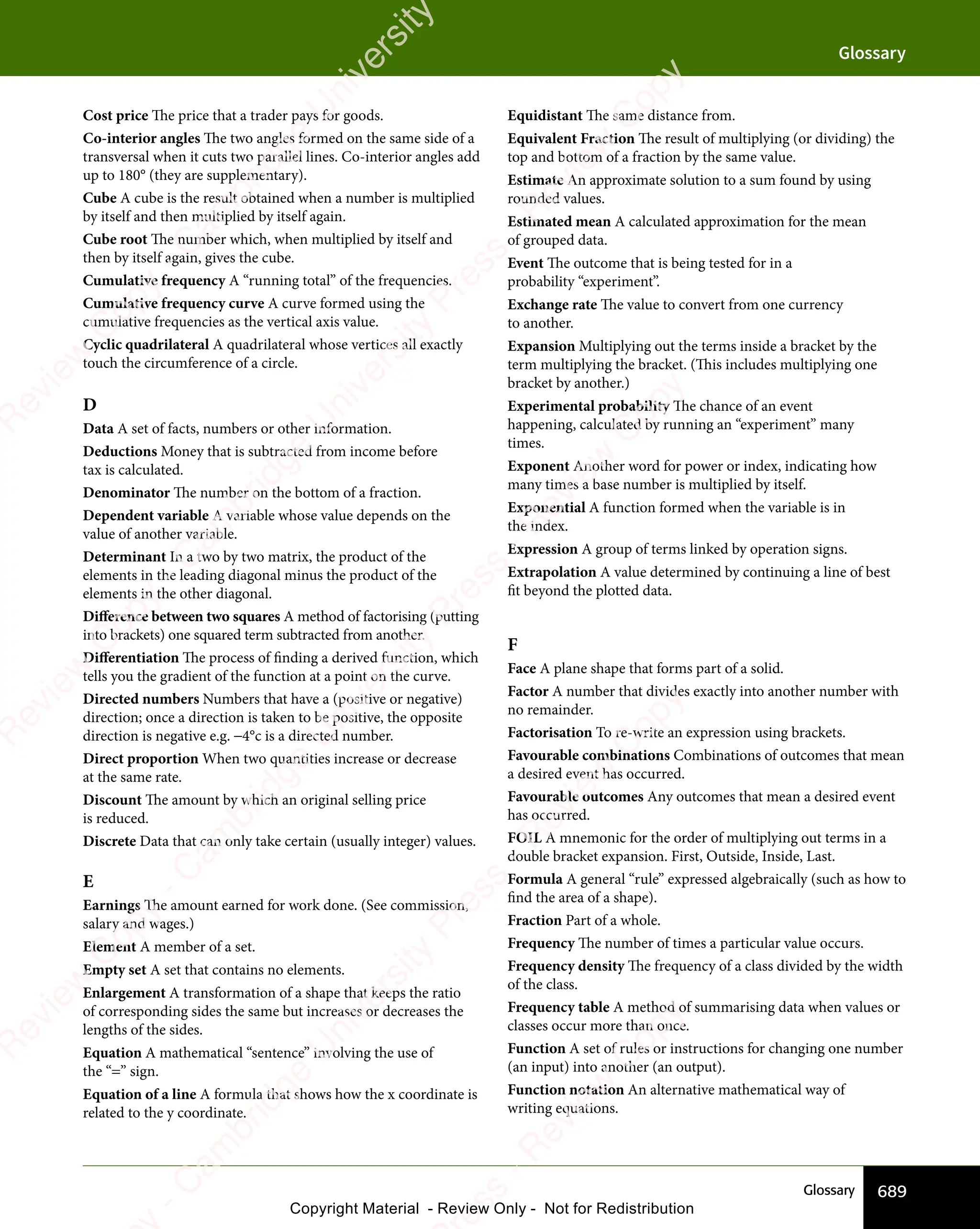 IGCSE Mathematics Textbook full version .pdf
