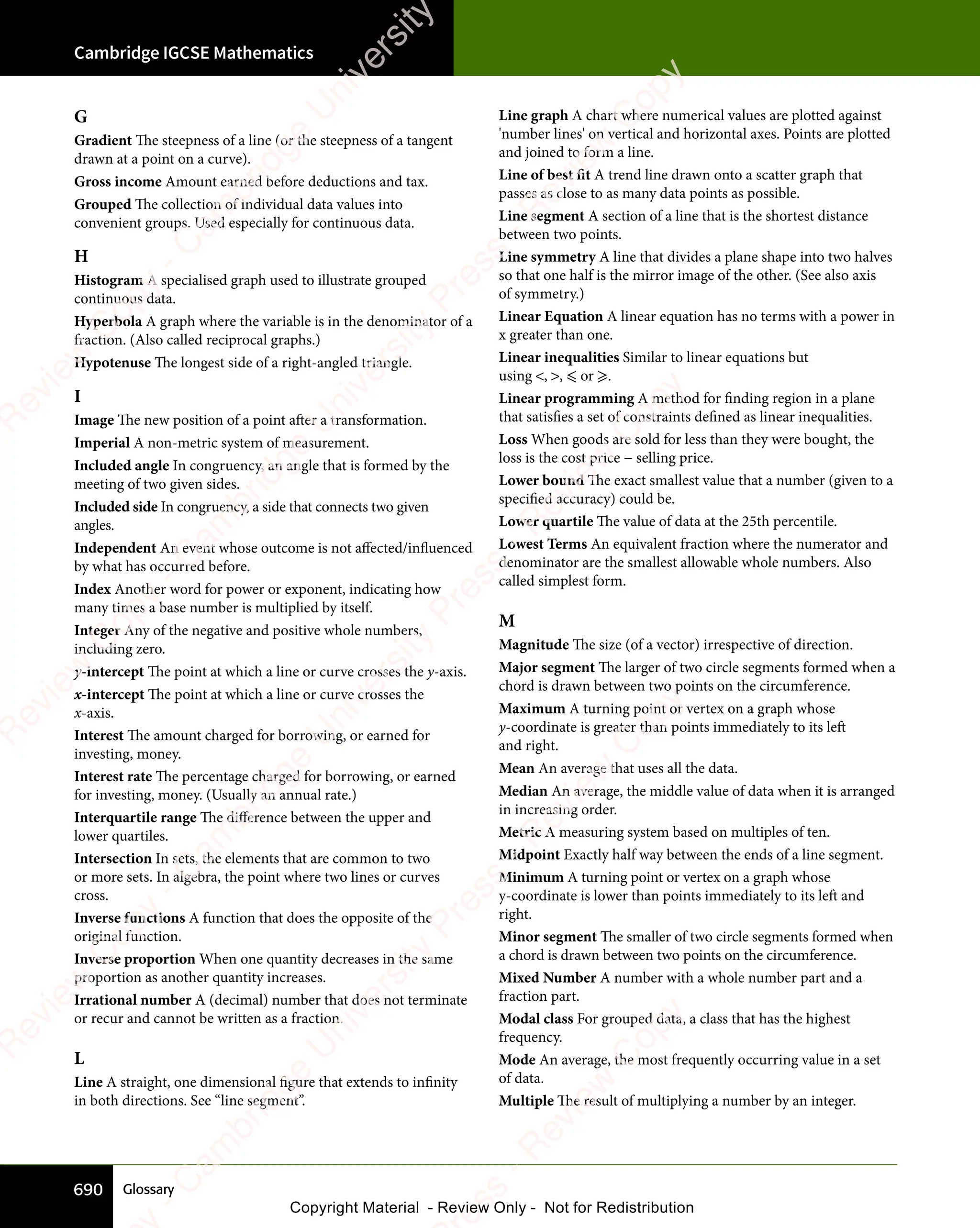 IGCSE Mathematics Textbook full version .pdf