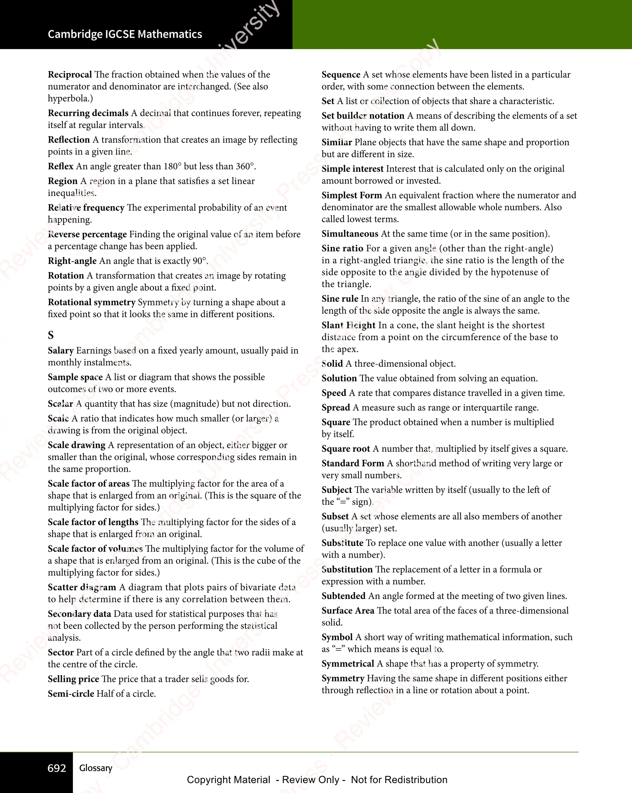 IGCSE Mathematics Textbook full version .pdf