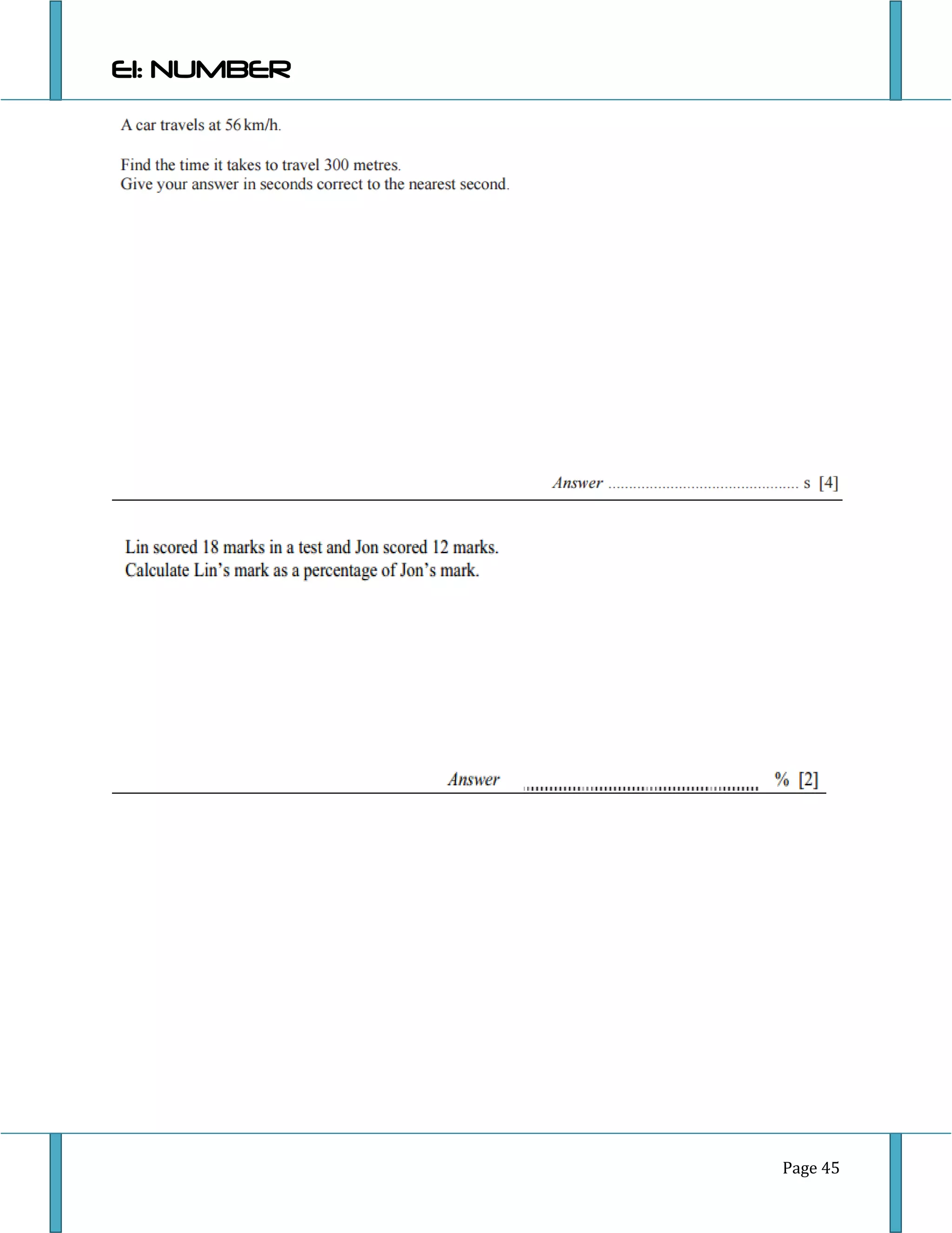 Igcse 0580 Math Extended Number Pdf Education Igcse 0580 Math Extended Number Pdf Education