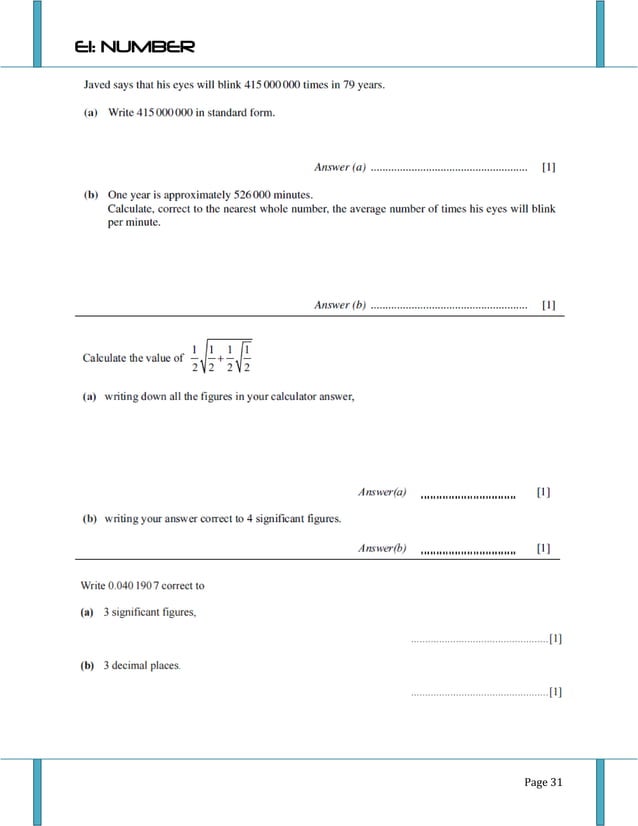 Igcse 0580 Math Extended Number Pdf Igcse 0580 Math Extended Number Pdf