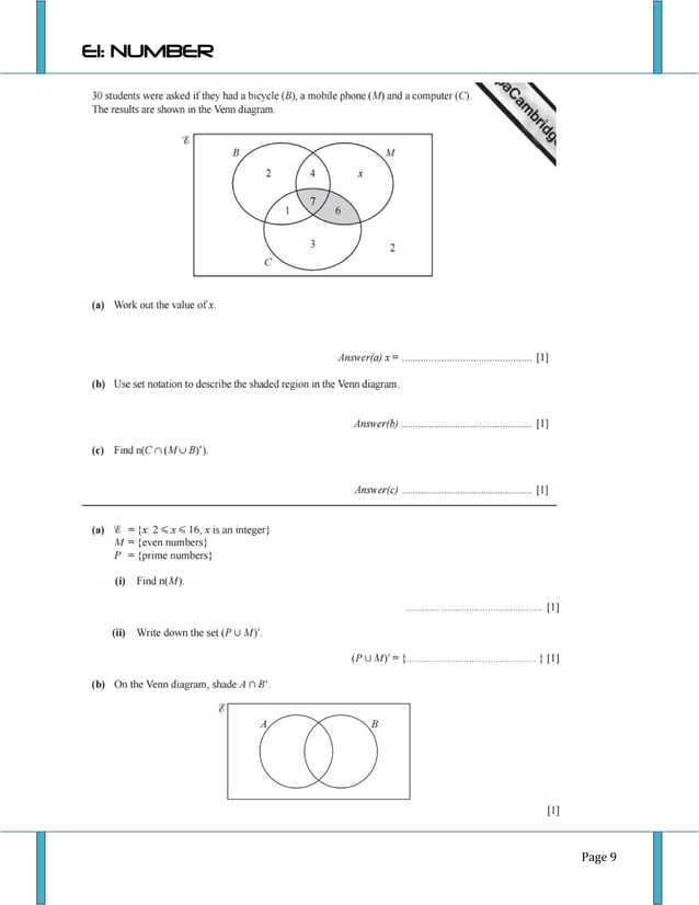 Igcse 0580 Math Extended Number Pdf Igcse 0580 Math Extended Number Pdf