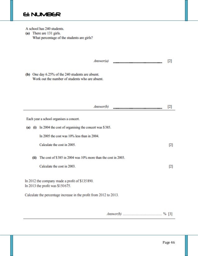 Igcse 0580 Math Extended Number Igcse 0580 Math Extended Number