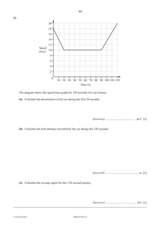 Igcse Maths Paper 2