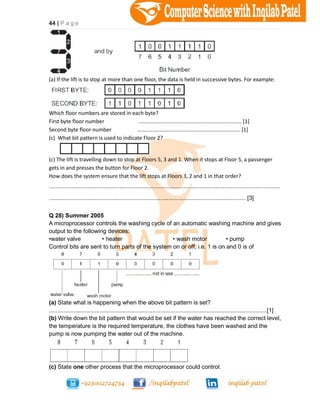 IGCSE & O Level Computer Workbook for P1 by Inqilab Patel | PDF