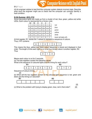 IGCSE & O Level Computer Workbook for P1 by Inqilab Patel | PDF