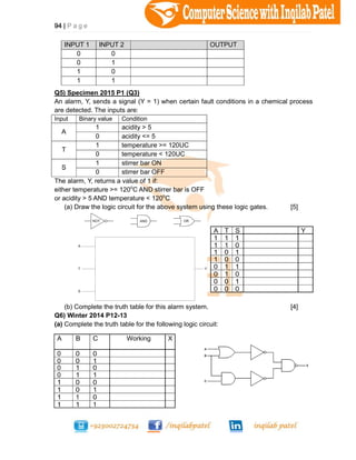IGCSE & O Level Computer Workbook for P1 by Inqilab Patel | PDF